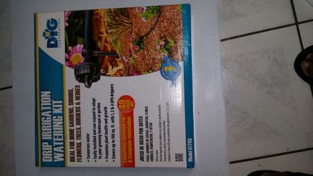 New DIG drip irrigation watering kit