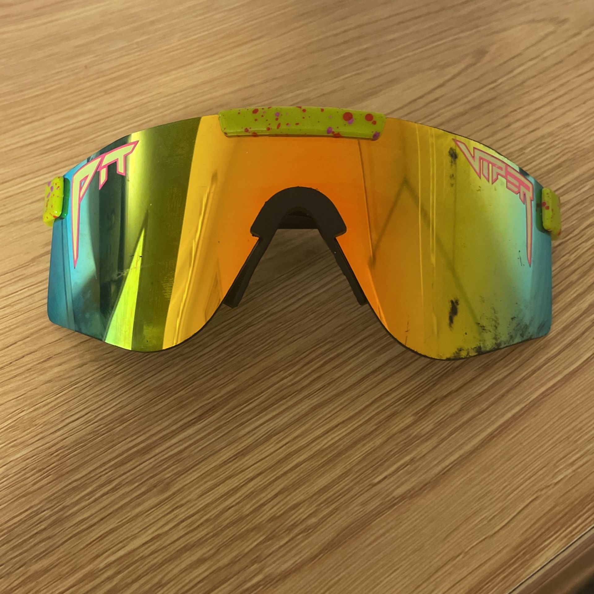 Pit Viper Polarized Rainbow Lens