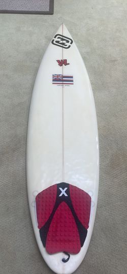 Ward Surf Design Surfboard  6’4”
