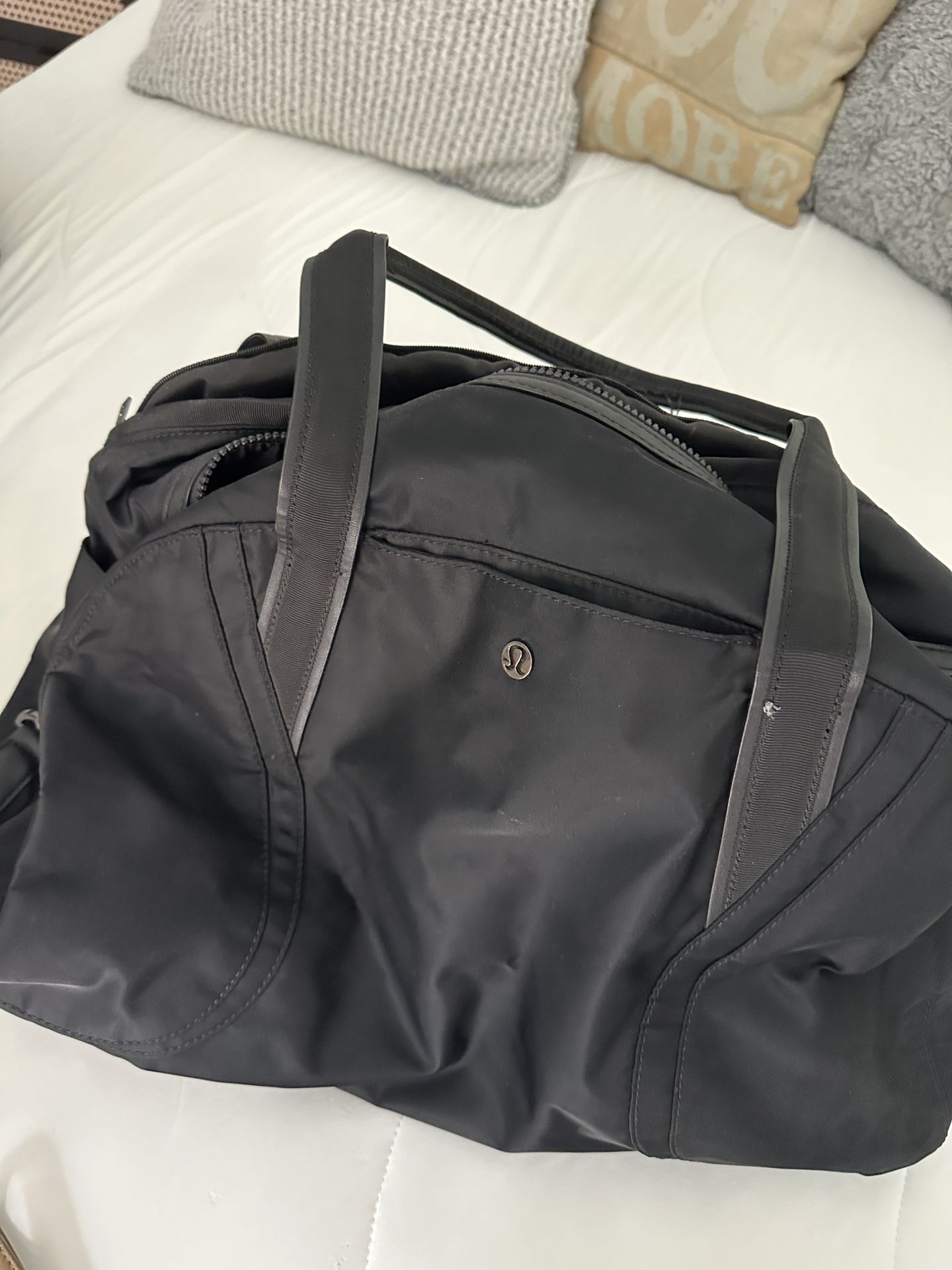 Lululemon Duffel Bag Black