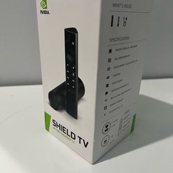 NVIDIA Shield TV 4K HDR (Current Gen "Tube" Model)