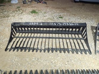 72 Inch Skeleton Bucket