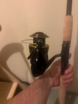 Brand New Ugly Stik Elite Salmon/Steelhead Rod + Daiwa BG 1500 Reel