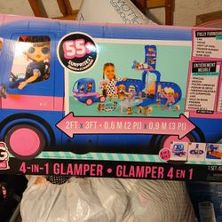 New In Box Lol surprise Glamper