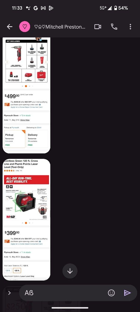 Milwaukee Tools Pexkit Laser Pruning Shears