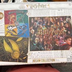 Harry Potter Puzzles