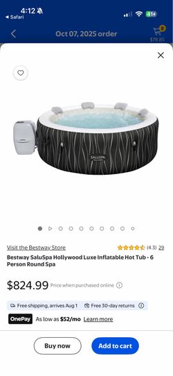 Inflatable Spa