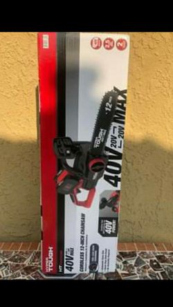 Hyper tough 40v chainsaw sale