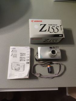 Canon Sure Shot compact film camera