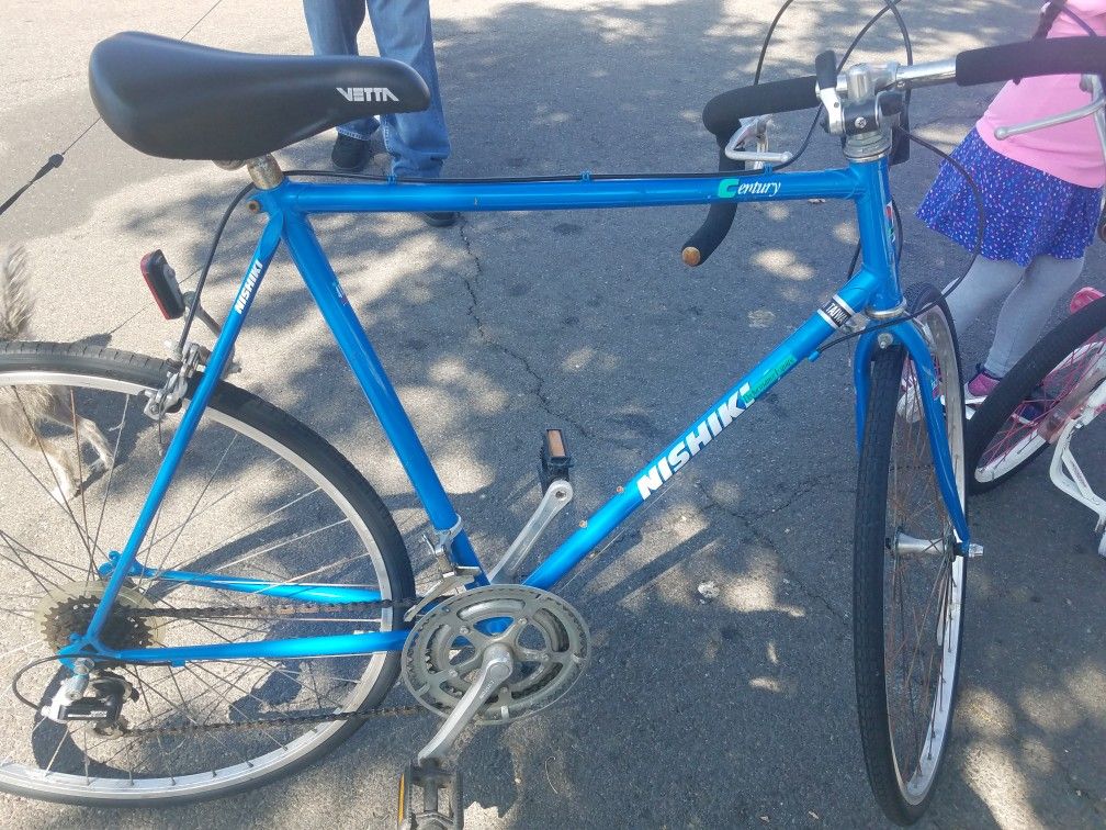 NISHIKI BICICLETA