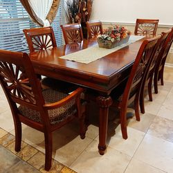 Dinning Table And 8 Chairs