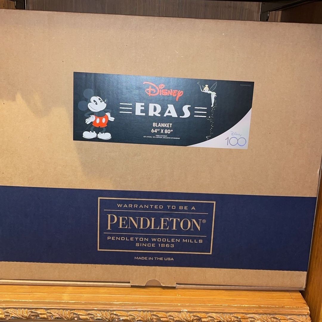 Pendleton Blanket Disneyland Mickey Mouse Anaheim Disney Harbor Blvd. for Sale in Beverly Hills CA OfferUp