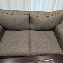 Sofa and Love Seat