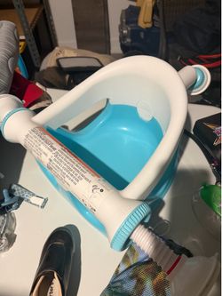 Baby bath seat