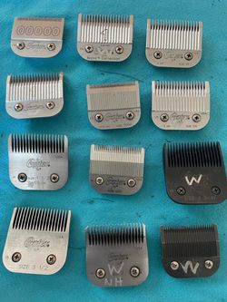Oster 76 Barber Clipper removable blades