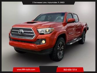 2016 Toyota Tacoma Double Cab