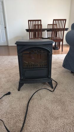 Indoor fireplace