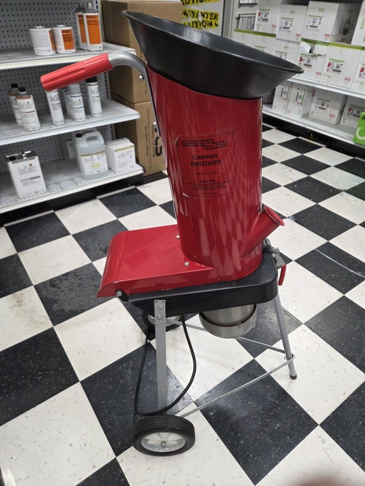 Chicago Electric Wood Chipper/Shredder