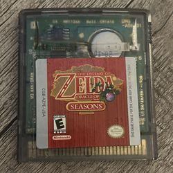 The Legend of Zelda: Oracle of Seasons (Game Boy Color)Works Authentic