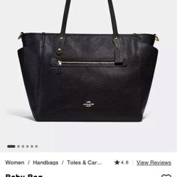 Coach Diaper Bag 