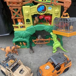 Rescue Station Play Set 