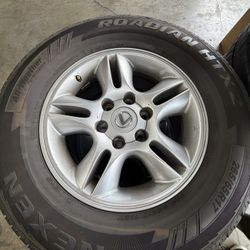 2004 Lexus GX Stock Wheels