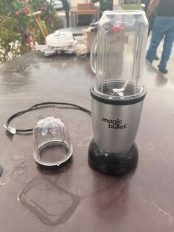 Magic bullet blender