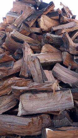 Almond firewood ready to burn $120 truck load