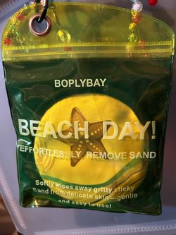 New BOPLYBAY - Beach Day Sand Remover