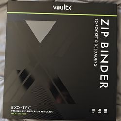 VaultX perfect order 1st edition binder ME3