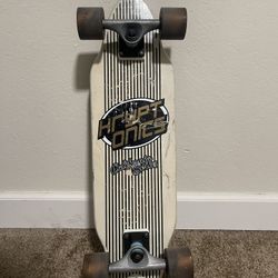 Kryptonics Wooden Skateboard 