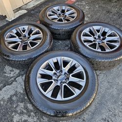 20" CHEVY TAHOE Z71 WHEELS & TIRES 