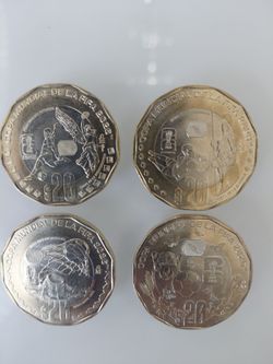 World cup coins