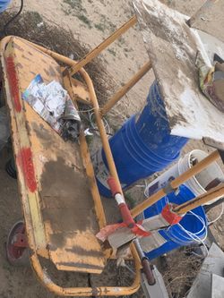 Construction cart