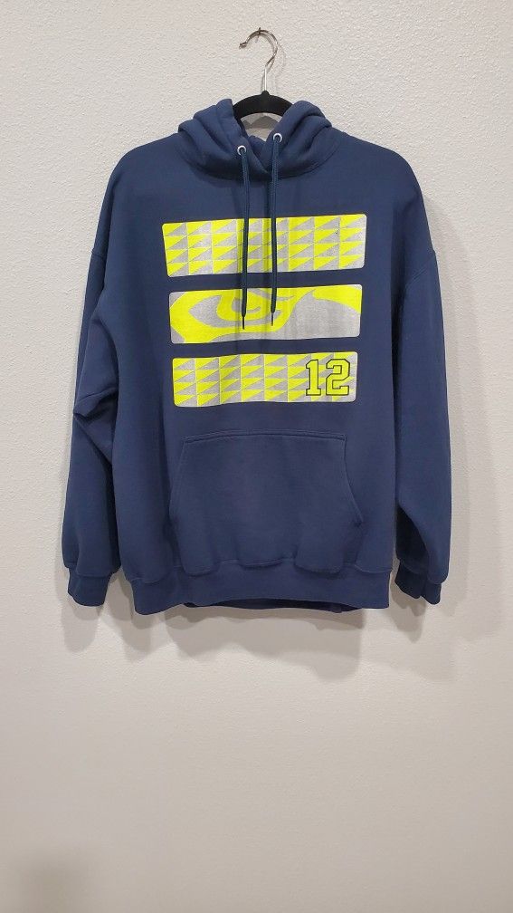 Seahawks '12th Man' Hoodie Size XL--Like New Condition 