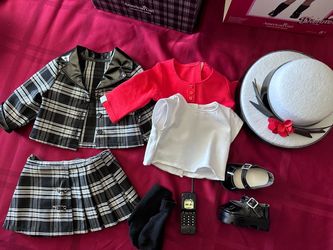 American girl Collector Clueless Dionne outfit