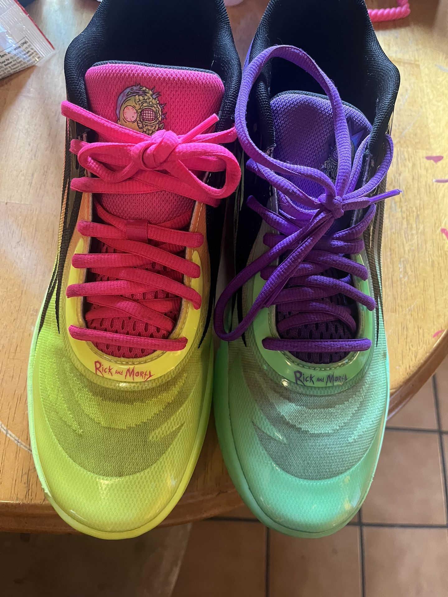 Rick And Morty Melo Shoes 