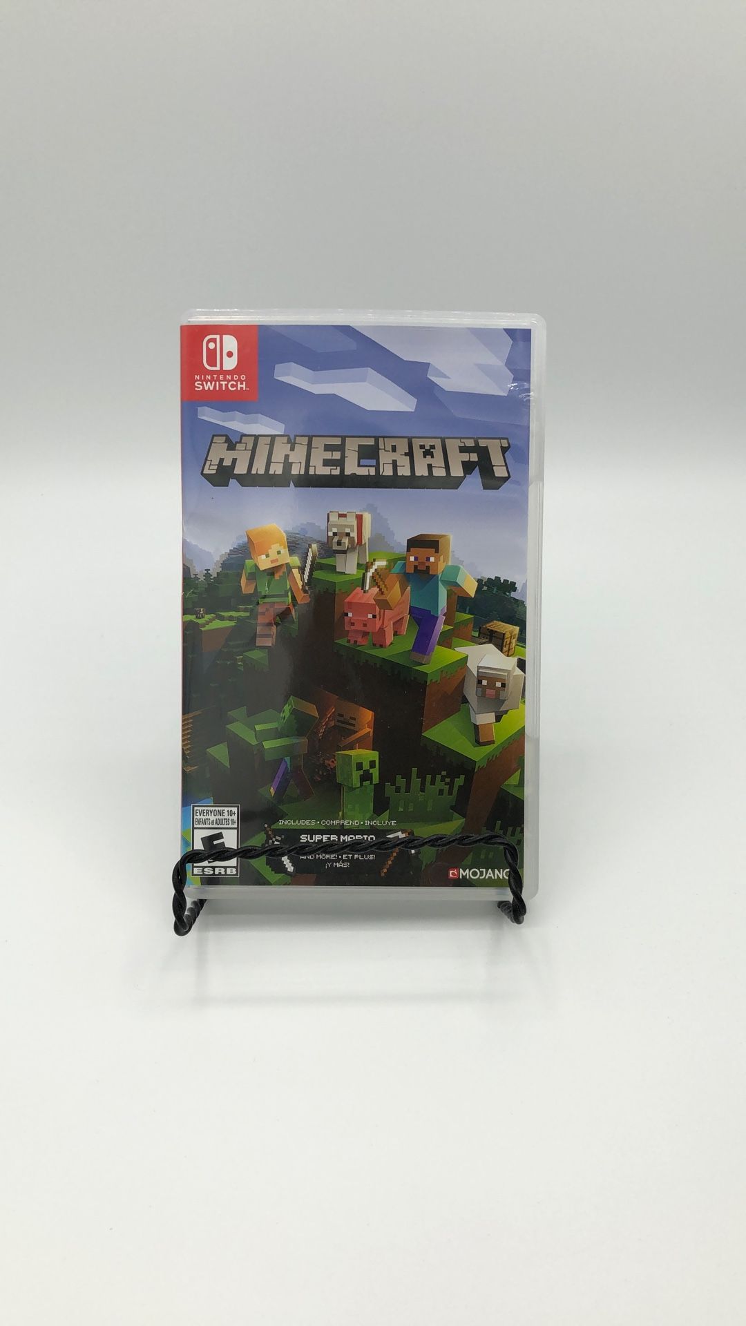 Minecraft For Nintendo Switch