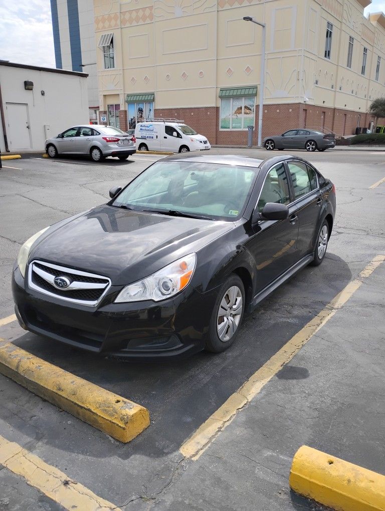 2011 Subaru Legacy