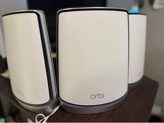 Netgear Orbi AX6000 with two satellites