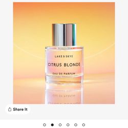 Lake & Skye - Citrus Blonde Eau de Parfum