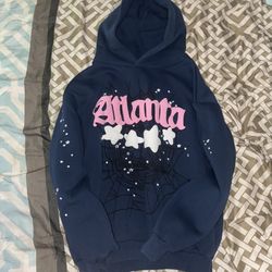 Dark blue Atlanta Sp5der hoodie