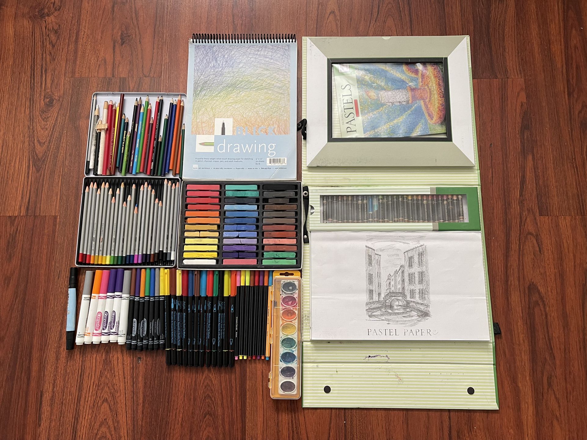 Assorted Art Supplies