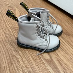 Toddler Doc Marten Boots Size 8