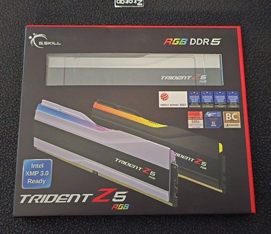 G.SKILL Trident Z5 RGB Series 32GB (2 x 16GB) DDR5 6400 (PC5 51200) F5-6400J3239G16GX2-TZ5RW