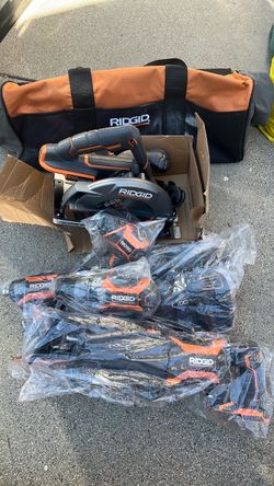Rigid combo tools set now battery