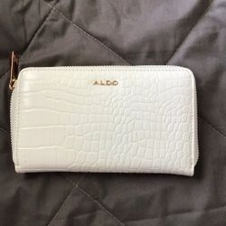 ALDO wallet-white 