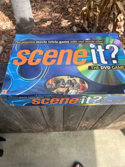 Scene It? The DVD Movie Trivia Board Game