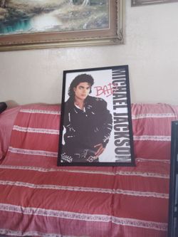 Vintage poster Michael Jackson size 24x37