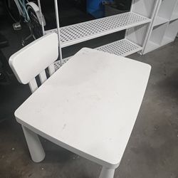 IKEA Kids Table And Chair 
